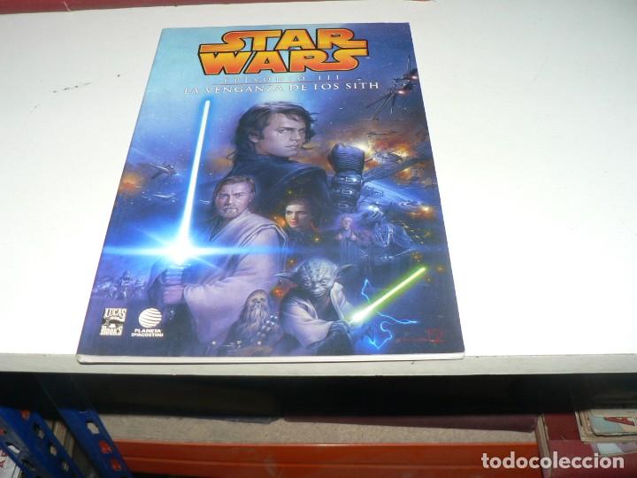 Tebeos: STAR WARS EPISODIO III - Foto 1