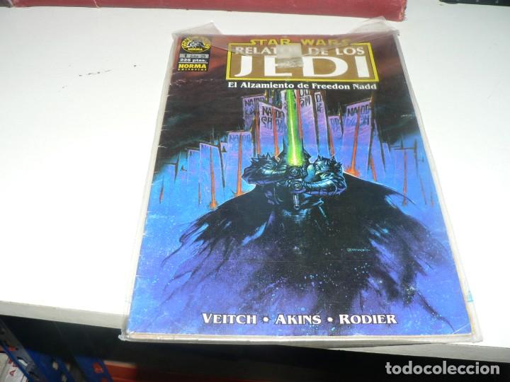 Tebeos: STAR WARS RELATOS DE JEDI - Foto 1