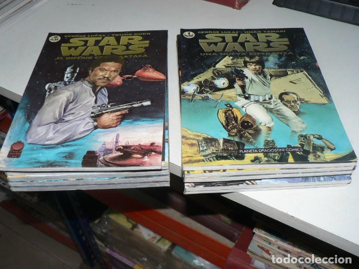 Tebeos: STAR WARS COLECCION COMPLETA - Foto 1