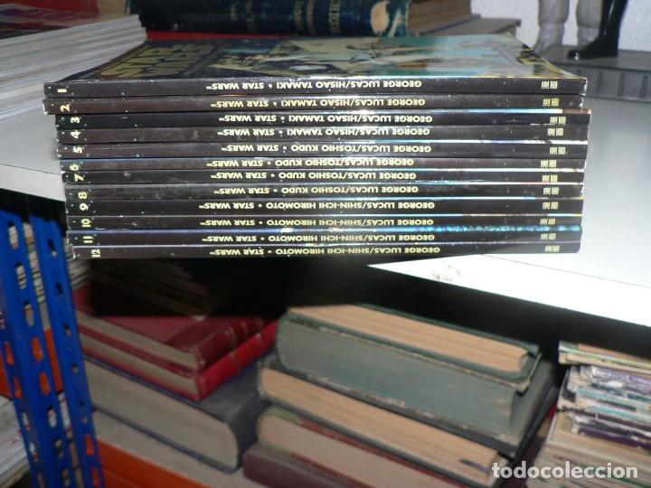 Tebeos: STAR WARS COLECCION COMPLETA - Foto 2