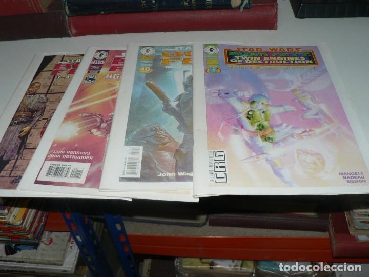 Tebeos: STAR WARS BOBA FETT - Foto 1