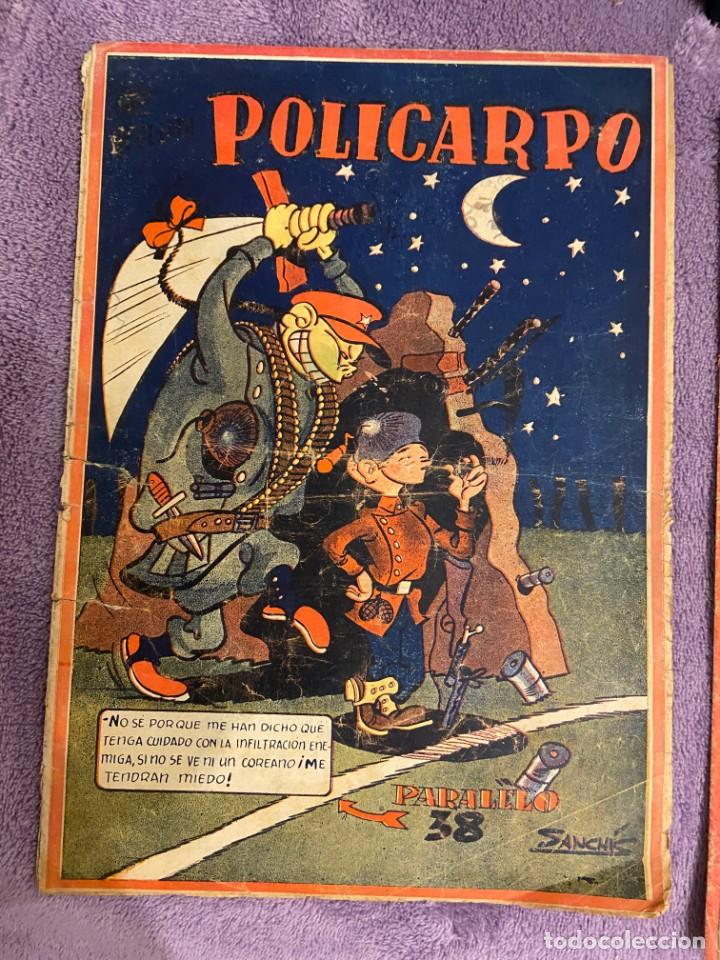 Tebeos: policarpo numero unico bolsa 20 - Foto 1
