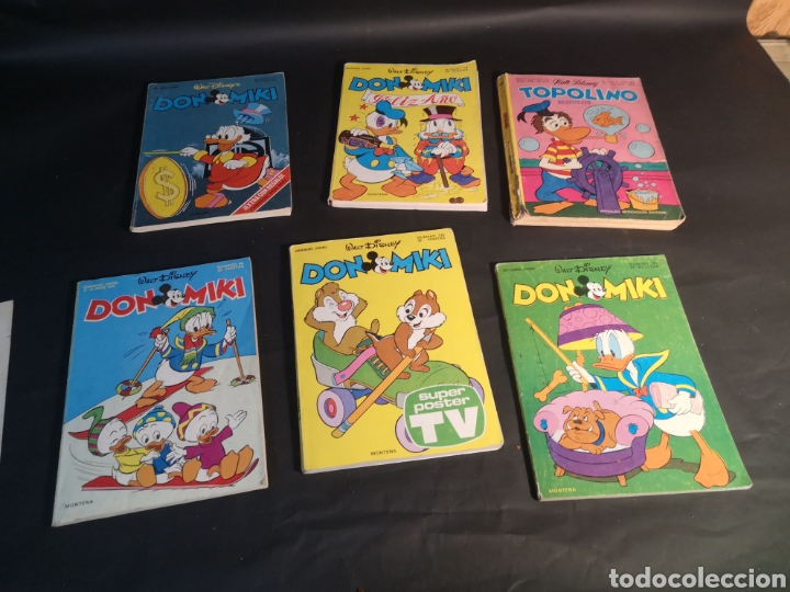 Tebeos: Tebeo don Miki y topolino - Foto 1