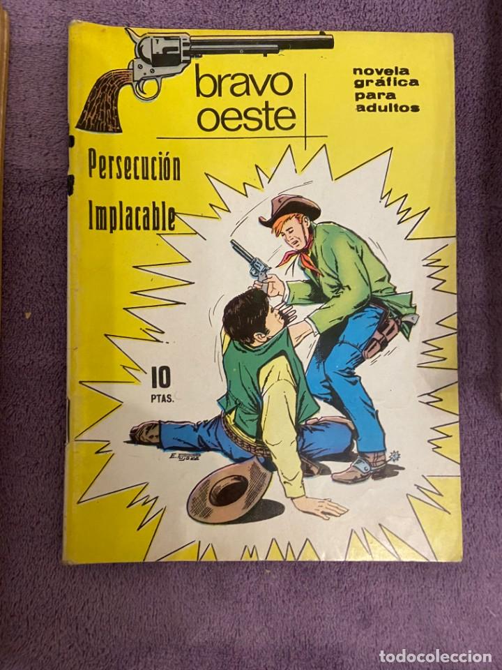 Tebeos: bravo oeste coleccion de 1 ejemplar bolsa 21 - Foto 1