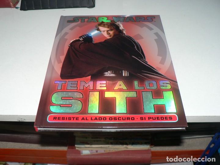 Tebeos: TEME A LOS SITH LIBRO - Foto 1