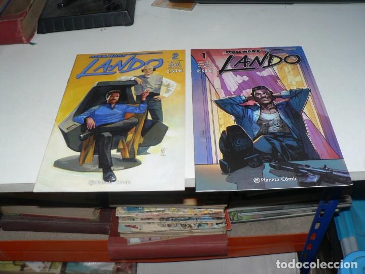Tebeos: STAR WARS LANDO - Foto 1