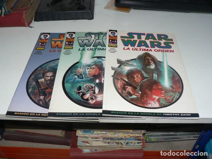 Tebeos: STAR WARS LA ULTIMA ORDEN - Foto 1