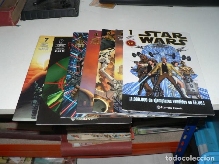 Tebeos: STAR WARS DEL 1 AL 7 - Foto 1