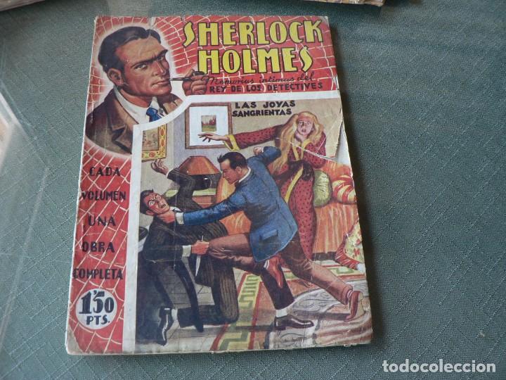 Tebeos: SHERLOCK HOLMES N&ordm; 4 - Foto 1