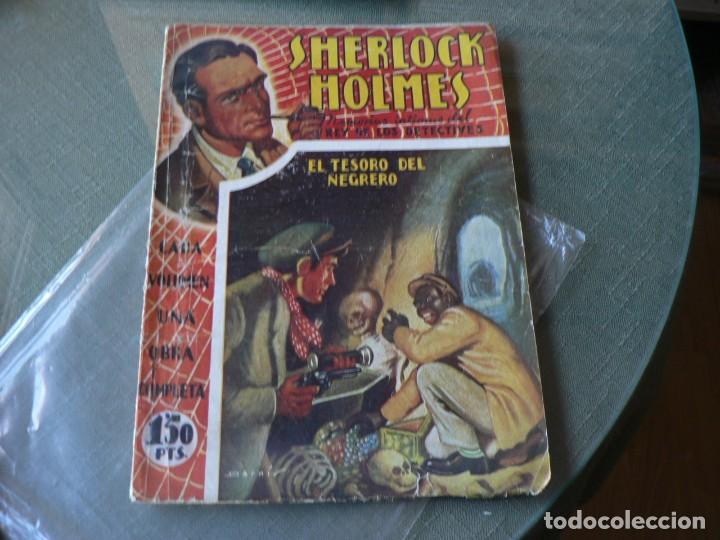 Tebeos: SHERLOCK HOLMES N&ordm; 6 - Foto 1