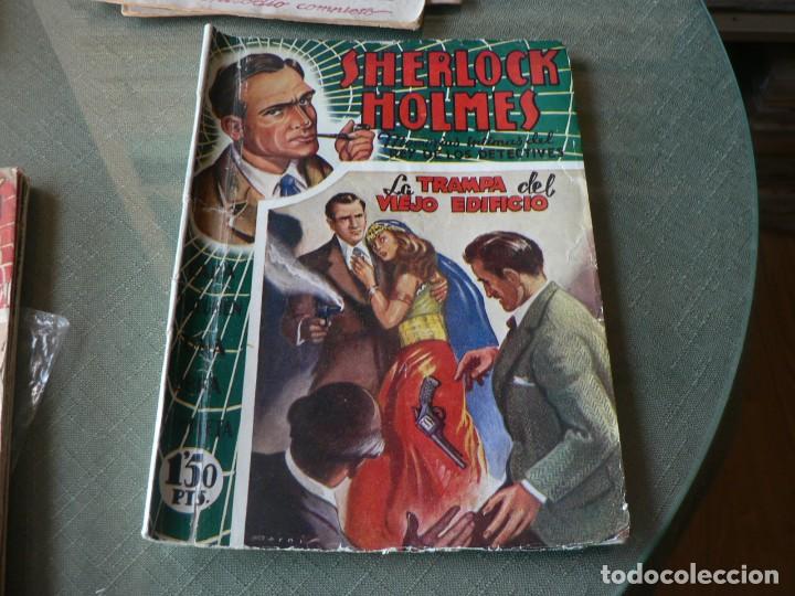 Tebeos: SHERLOCK HOLMES N&ordm; 2 - Foto 1