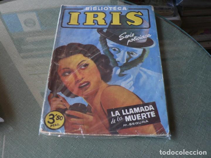 Tebeos: BIBLIOTECA IRIS LA LLAMADA DE LA MUERTE - Foto 1