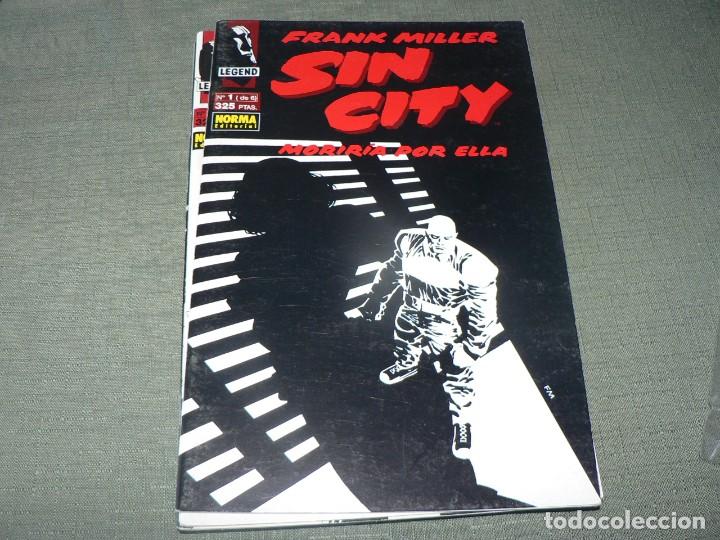 Tebeos: CCOLECION SIN CITY - Foto 1