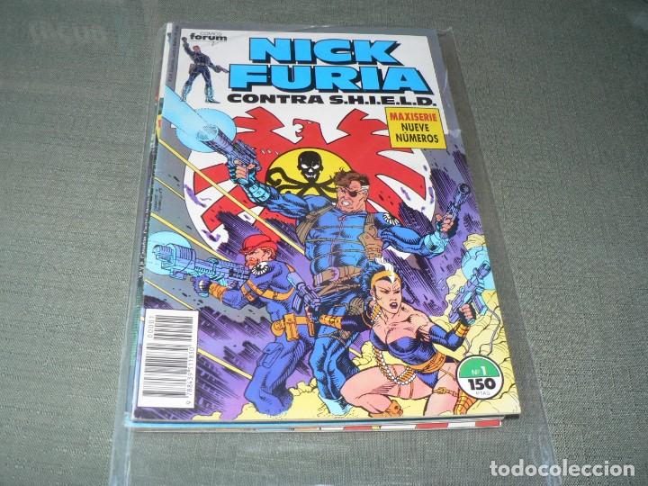 Tebeos: CCOLECION NICK FURIA - Foto 1