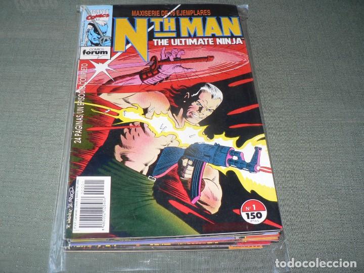 Tebeos: CCOLECION N TH MAN - Foto 1