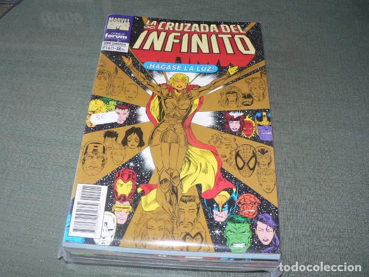 Tebeos: COLECCION COMPLETA LA CRUZADADEL INFINITO - Foto 1