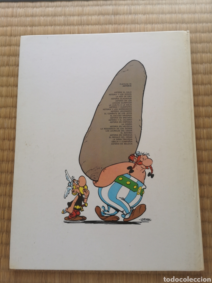 Tebeos: Axterix en Breta&ntilde;a ediciones Junior 1977 - Foto 2