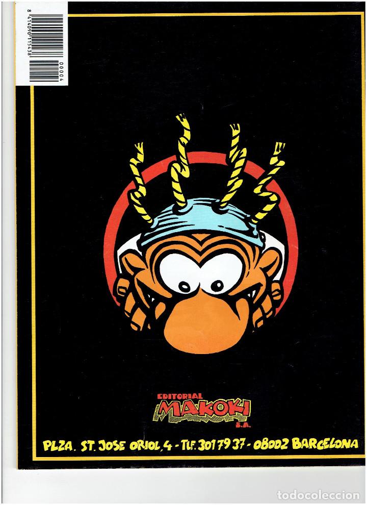 Tebeos: * TORPEDO * EDITORIAL MAKOKI 1991 * COMPLETA 4 N&ordm; IMPECABLES * - Foto 6