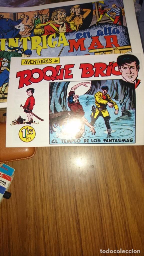 Tebeos: AVENTURAS DE ROQUE BR&Iacute;O Numero 3, EDICI&Oacute;N FACS&Iacute;MIL - Foto 1