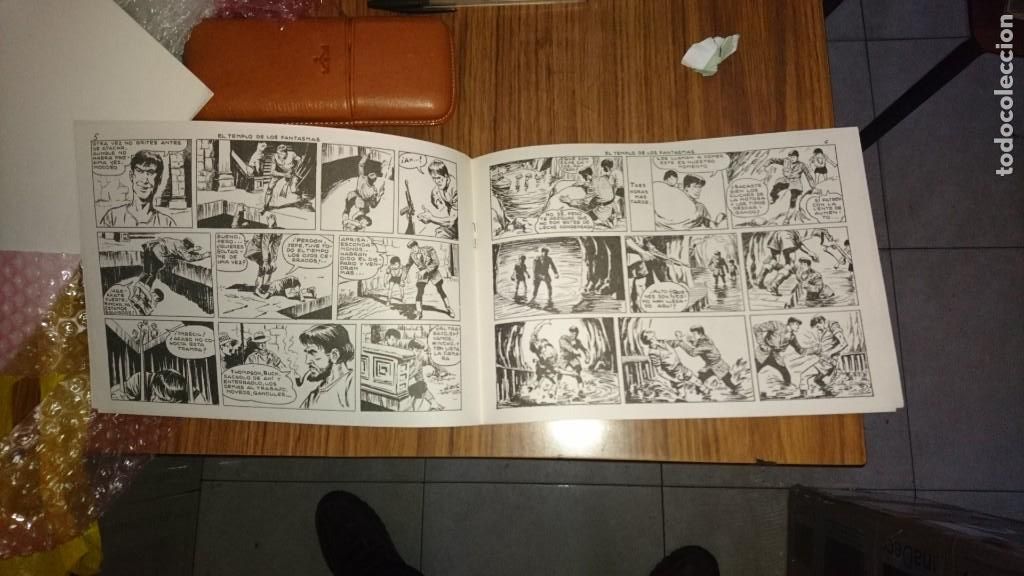 Tebeos: AVENTURAS DE ROQUE BR&Iacute;O Numero 3, EDICI&Oacute;N FACS&Iacute;MIL - Foto 2