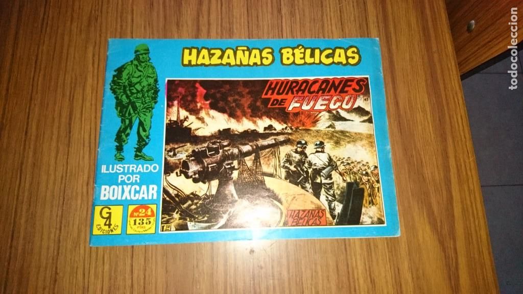 Tebeos: Haza&ntilde;as Belicas Original Numero 75 - Foto 1
