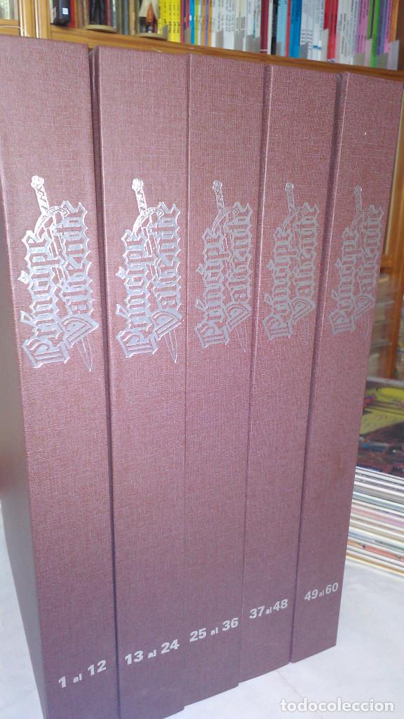 Tebeos: * PRINCIPE VALIENTE * EDICIONES B 1988 / 1992 * COMPLETA 91N&ordm; IMPECABLES * - Foto 1