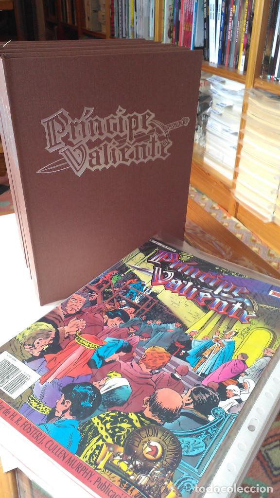 Tebeos: * PRINCIPE VALIENTE * EDICIONES B 1988 / 1992 * COMPLETA 91N&ordm; IMPECABLES * - Foto 2