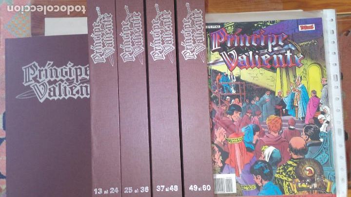 Tebeos: * PRINCIPE VALIENTE * EDICIONES B 1988 / 1992 * COMPLETA 91N&ordm; IMPECABLES * - Foto 3