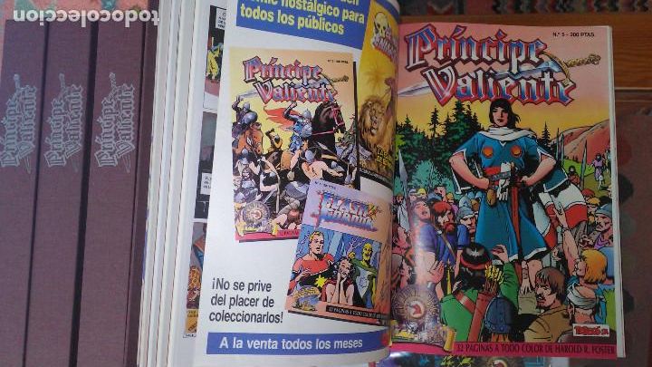Tebeos: * PRINCIPE VALIENTE * EDICIONES B 1988 / 1992 * COMPLETA 91N&ordm; IMPECABLES * - Foto 5
