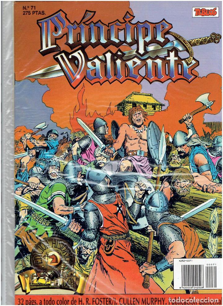 Tebeos: * PRINCIPE VALIENTE * EDICIONES B 1988 / 1992 * COMPLETA 91N&ordm; IMPECABLES * - Foto 7