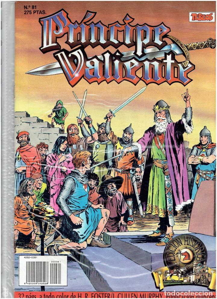 Tebeos: * PRINCIPE VALIENTE * EDICIONES B 1988 / 1992 * COMPLETA 91N&ordm; IMPECABLES * - Foto 8