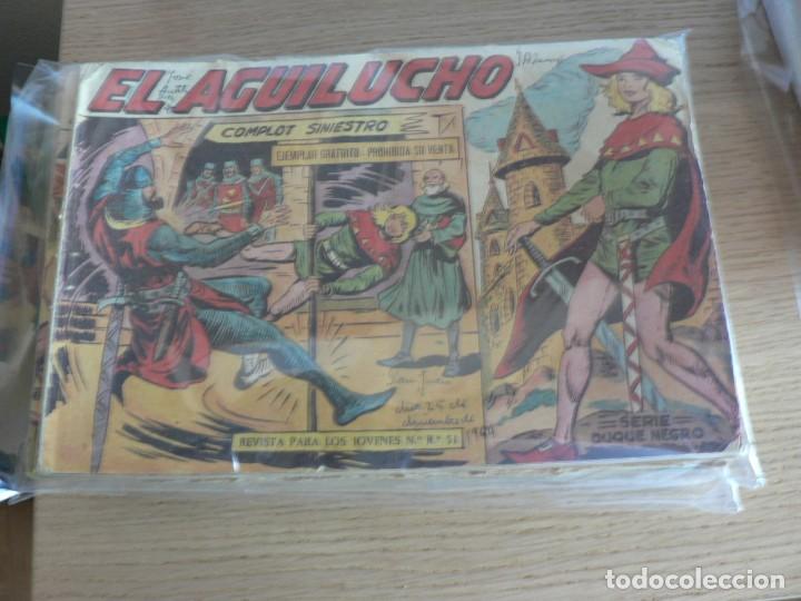 Tebeos: COLECCION COMPLETA DEL AGUILUCHO - Foto 1