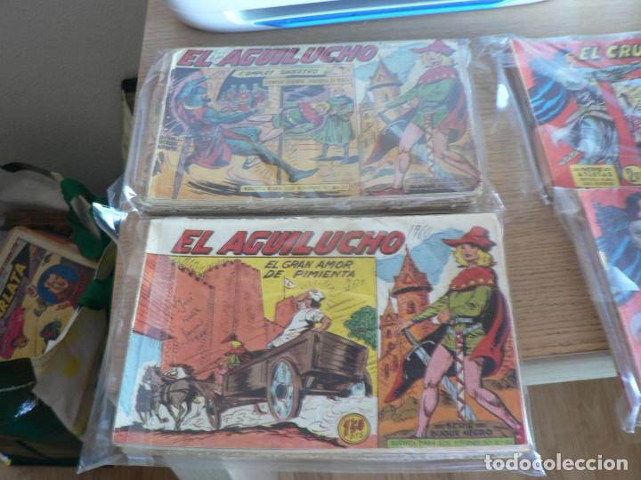 Tebeos: COLECCION COMPLETA DEL AGUILUCHO - Foto 2