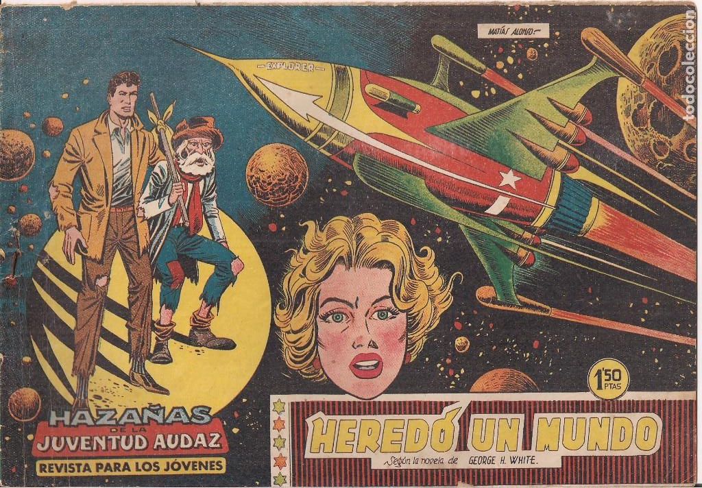 Tebeos: HAZA&Ntilde;AS DE LA JUVENTUD AUDAZ - Foto 1