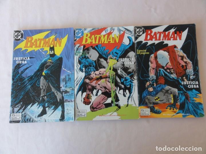 batman. justicia ciega. completa 1 a 3 de 3 nº. - Buy Spanish tebeos:  collections and advanced lots on todocoleccion