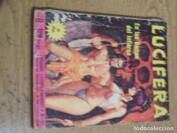 Tebeos: ELVIBERIA LOTE LUCIFERA 29 N&ordm; - Foto 2