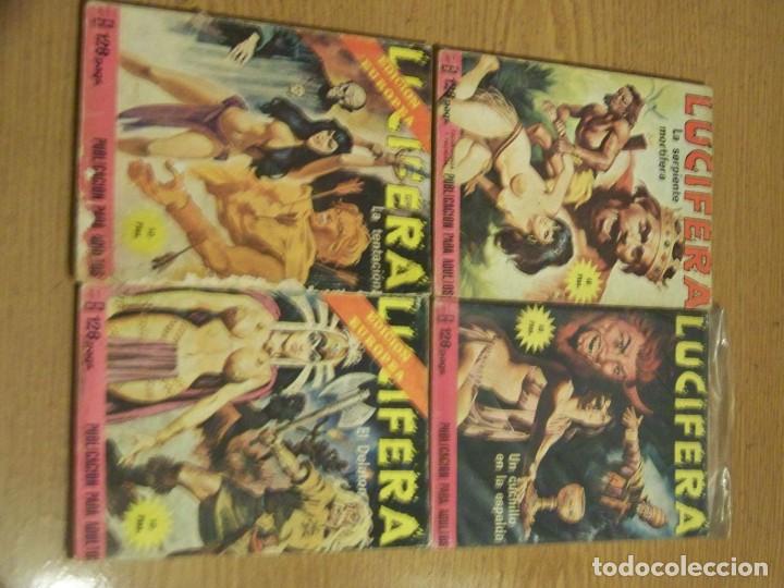 Tebeos: ELVIBERIA LOTE LUCIFERA 29 N&ordm; - Foto 7