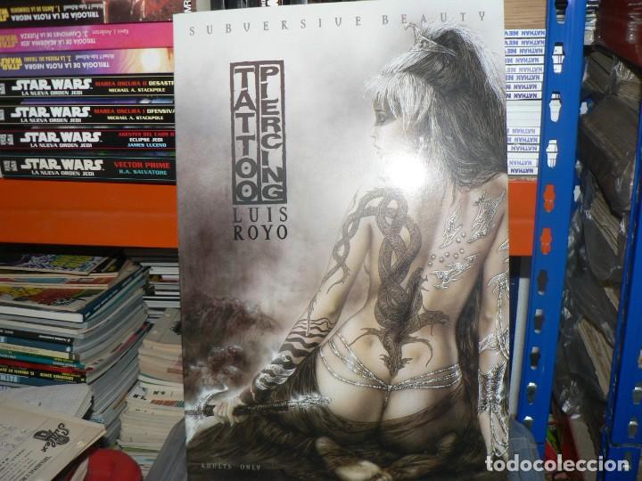 Tebeos: PORTAFOLIOS DE LUIS ROYO - Foto 1