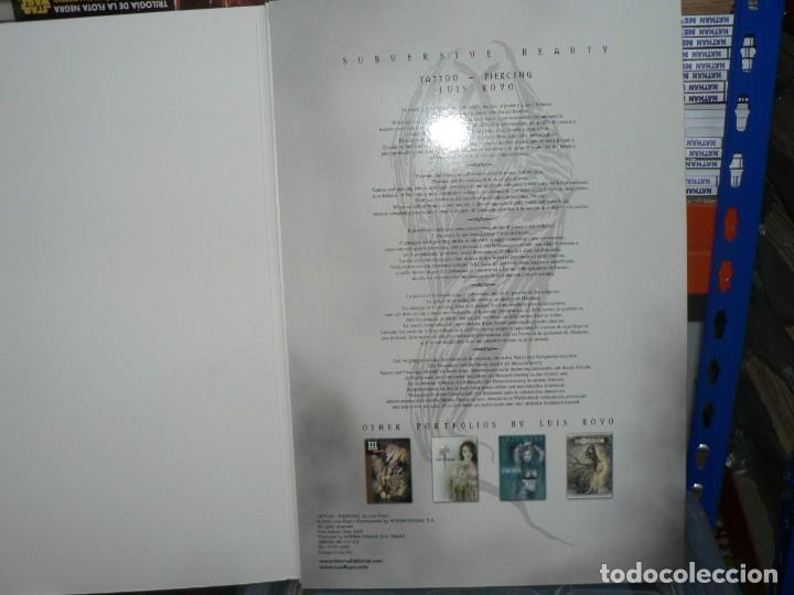 Tebeos: PORTAFOLIOS DE LUIS ROYO - Foto 2