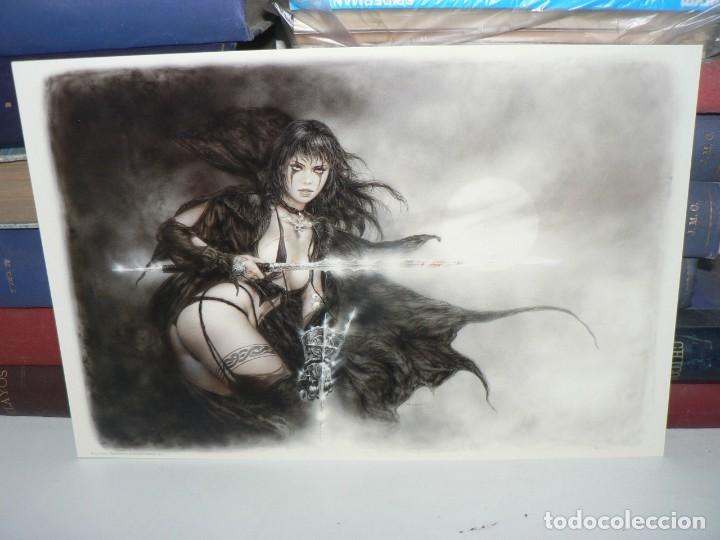 Tebeos: PORTAFOLIOS DE LUIS ROYO - Foto 3