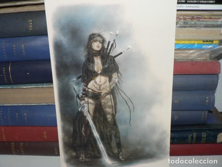Tebeos: PORTAFOLIOS DE LUIS ROYO - Foto 4