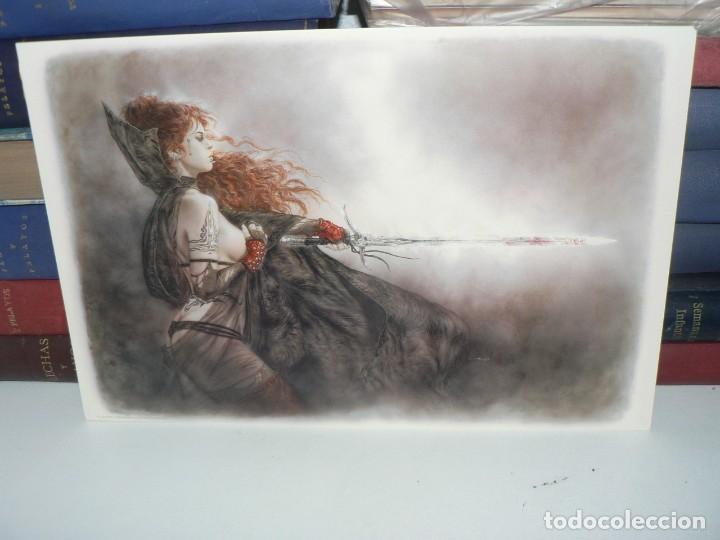 Tebeos: PORTAFOLIOS DE LUIS ROYO - Foto 5