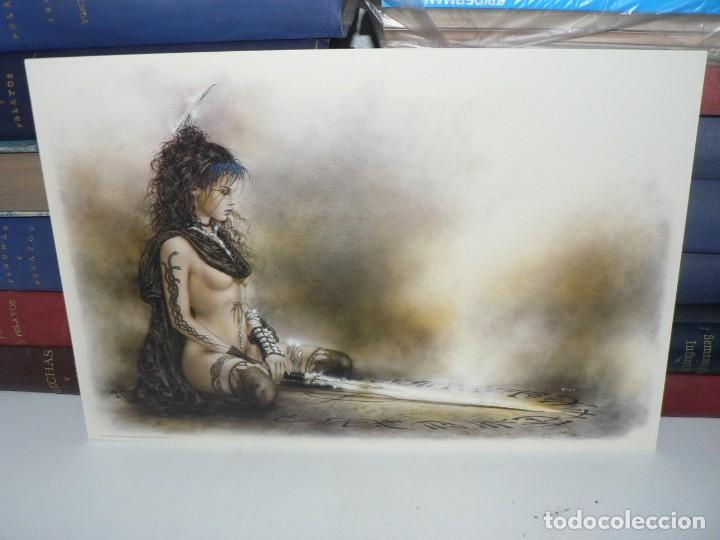 Tebeos: PORTAFOLIOS DE LUIS ROYO - Foto 6