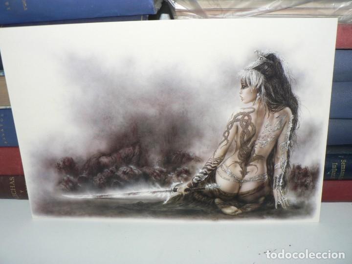 Tebeos: PORTAFOLIOS DE LUIS ROYO - Foto 7