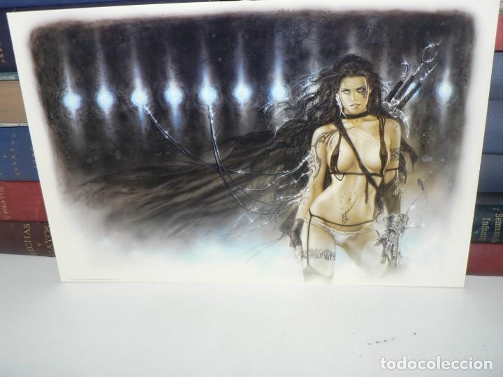 Tebeos: PORTAFOLIOS DE LUIS ROYO - Foto 8