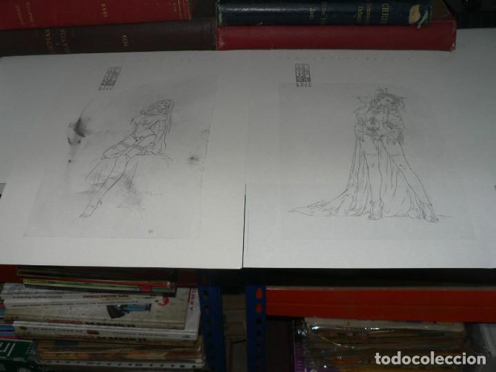 Tebeos: PORTAFOLIOS DE LUIS ROYO - Foto 9