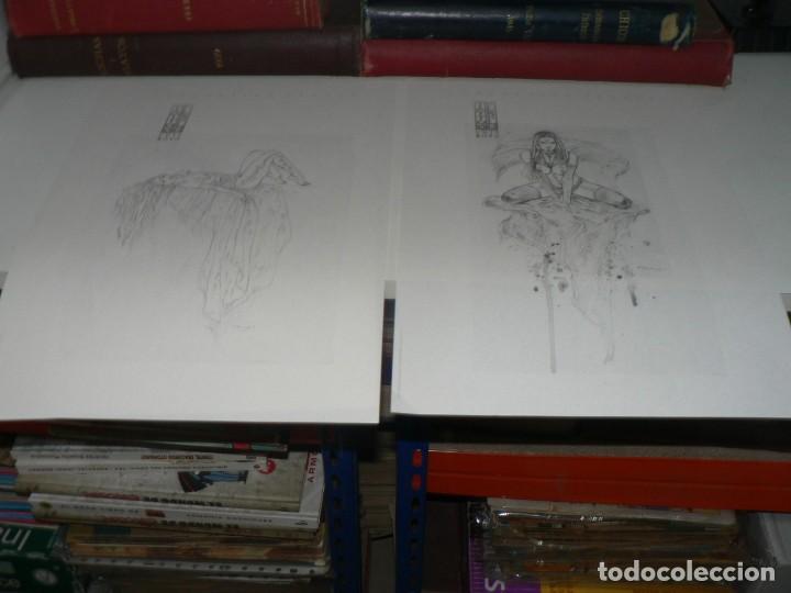 Tebeos: PORTAFOLIOS DE LUIS ROYO - Foto 10
