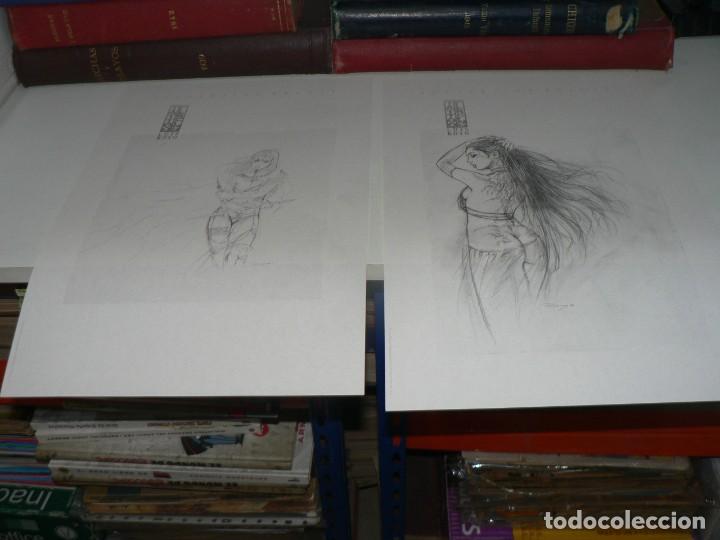 Tebeos: PORTAFOLIOS DE LUIS ROYO - Foto 11