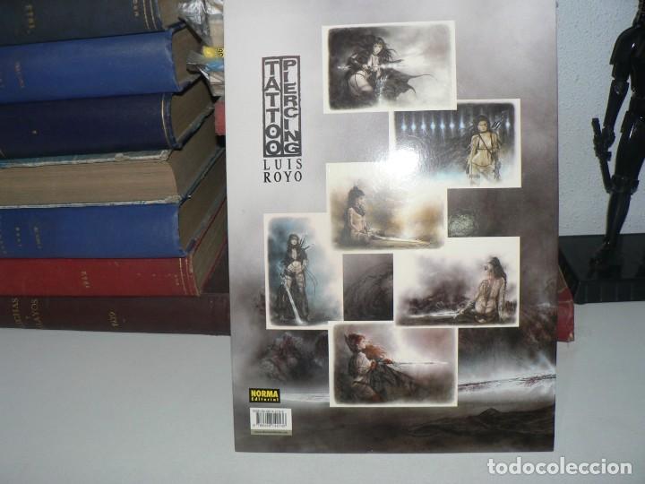Tebeos: PORTAFOLIOS DE LUIS ROYO - Foto 12