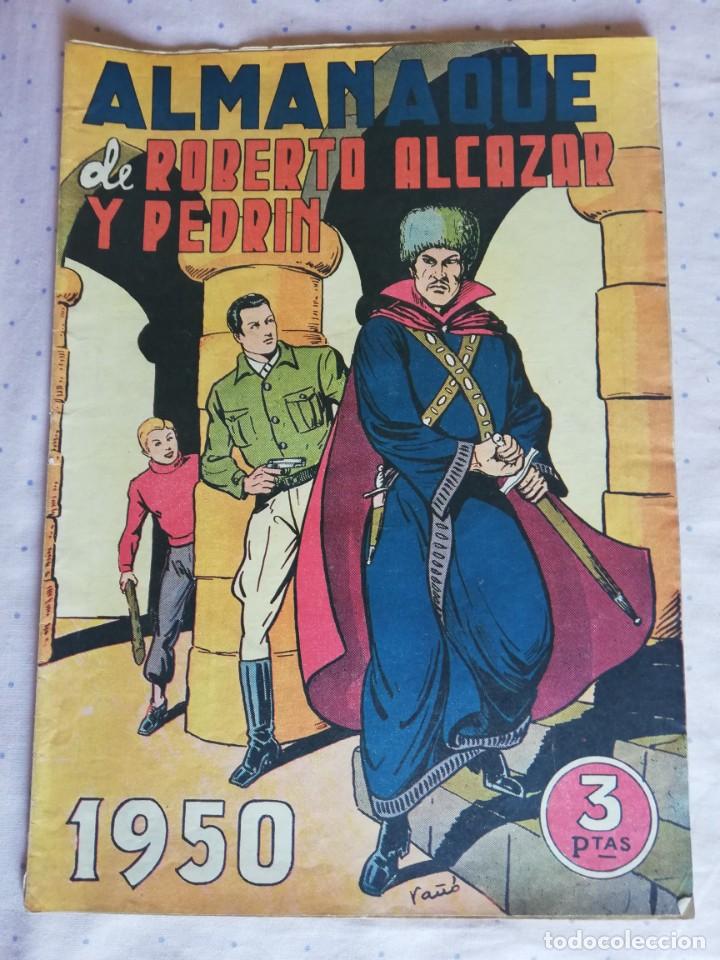 Tebeos: ROBERTO ALC&Aacute;ZAR Y PEDR&Iacute;N ALMANAQUE - Foto 1